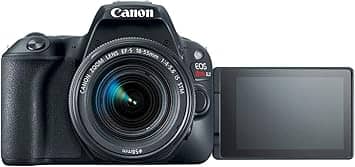 Canon EOS Rebel SL2 Digital Cameras Black New