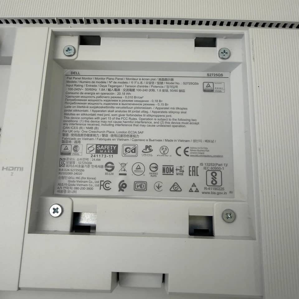 Dell S2725QS Monitors New