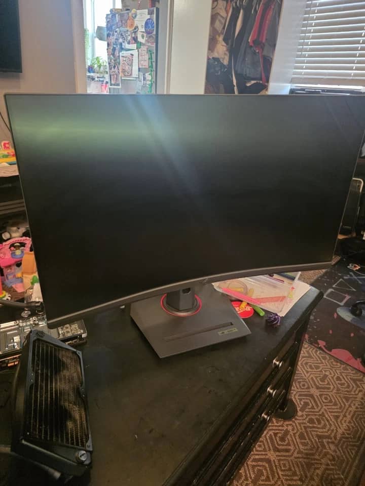 ASUS XG32WCS Monitors New