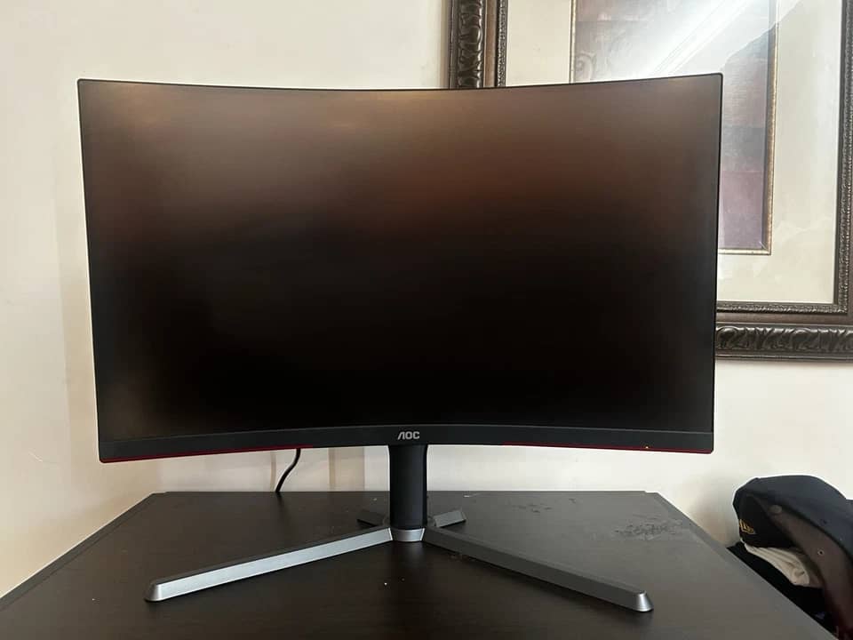 AOC CU34G2X Monitors Black New