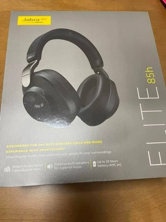 Jabra Elite 85h Headphones & Earbuds Black New