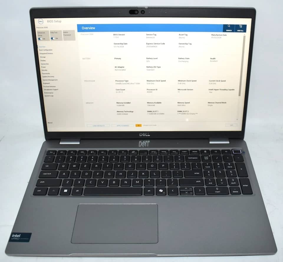 Dell Precision 3590 Computers 1TB 16GB Used - Good