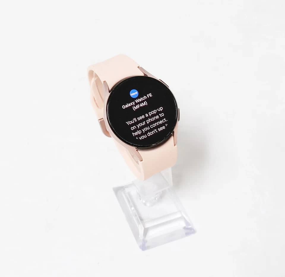 Samsung Galaxy Watch FE Smartwatches Black 40mm New
