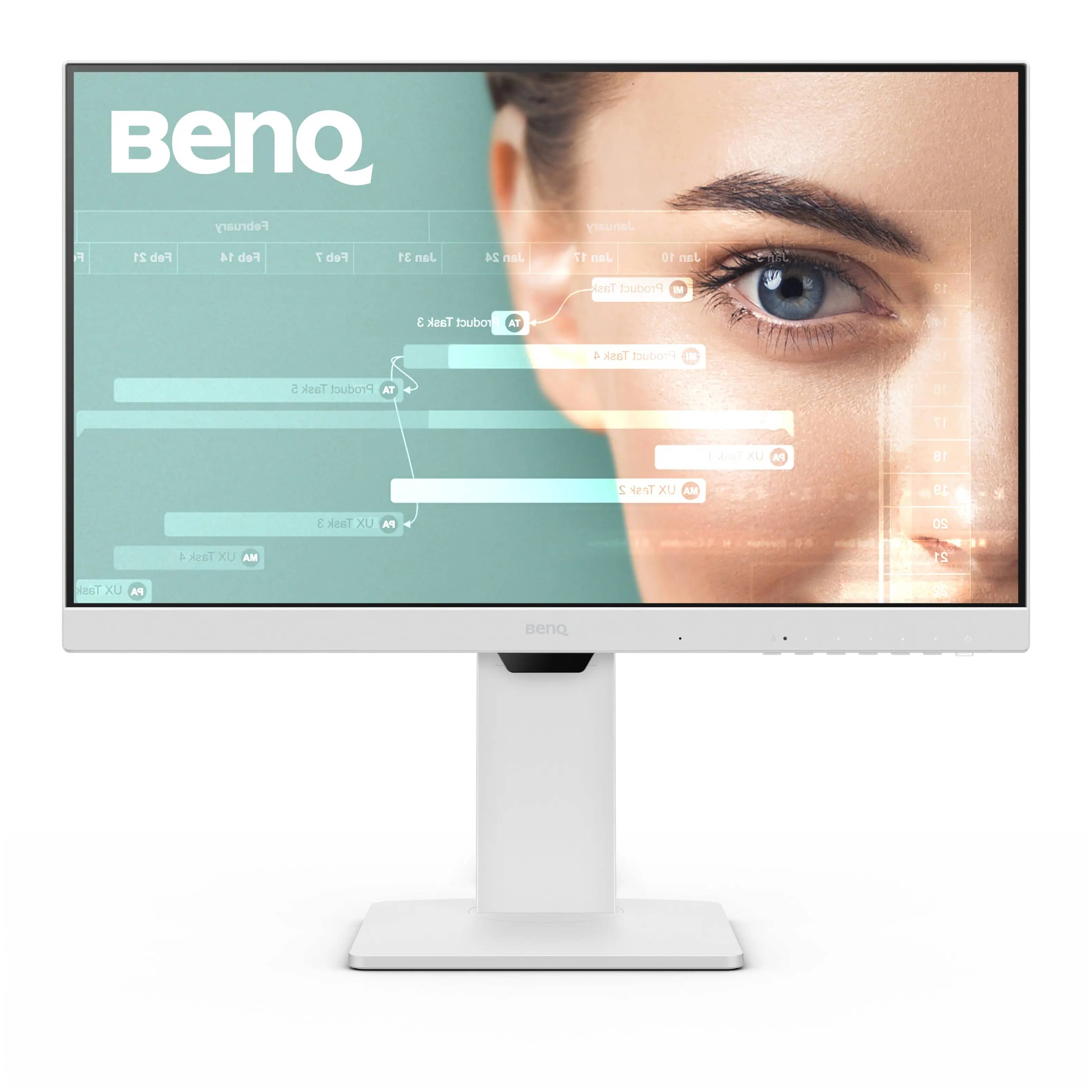 BenQ GW2486TC Monitors White 23.8" 1920x1080 100Hz New