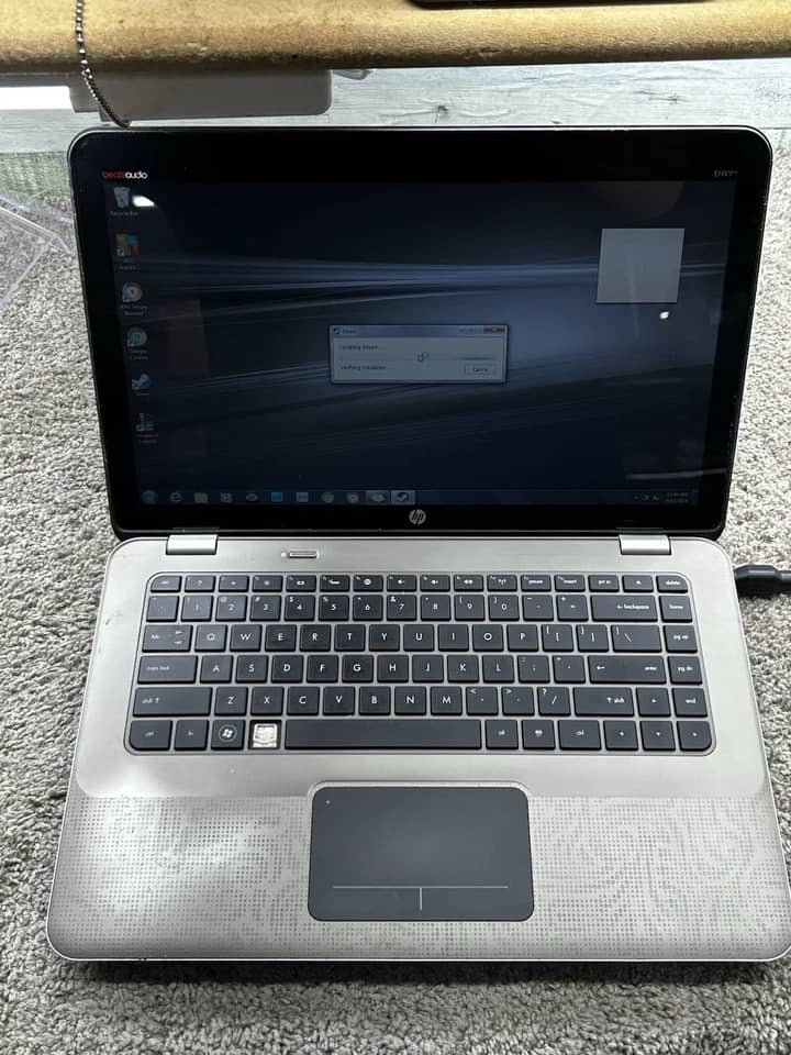 HP Envy 14 Computers 500GB 6GB Used - Good