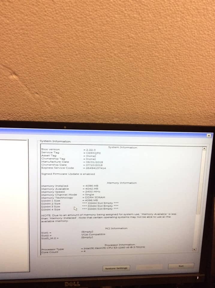 Dell Vostro 3420 Computers 256GB 16GB Refurbished - Excellent