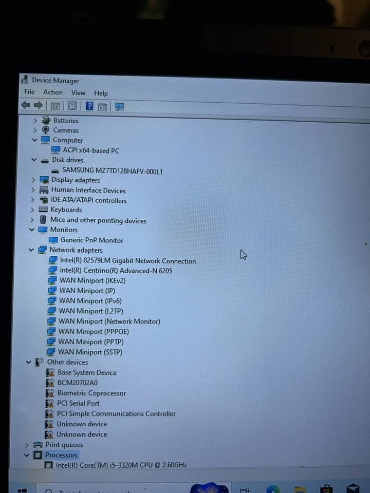 Lenovo ThinkPad X230 Computers 1TB 16GB Used - Good