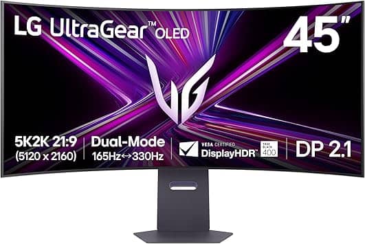 LG 45GX950A Monitors Black New