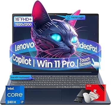 Lenovo 2025IDEAPADCOPILOTBUSINESSLAPTOP Computers 1TB 16GB New