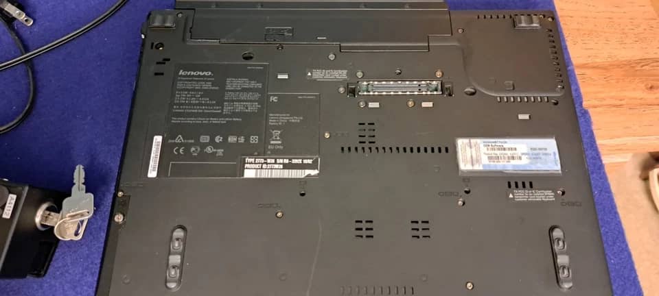 Lenovo ThinkPad T400 Computers 128GB 4GB Used - Good