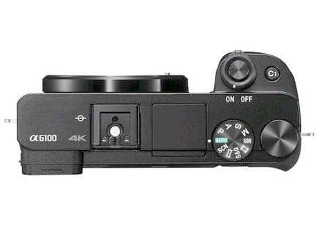 Sony Alpha 6100 Digital Cameras Body Only