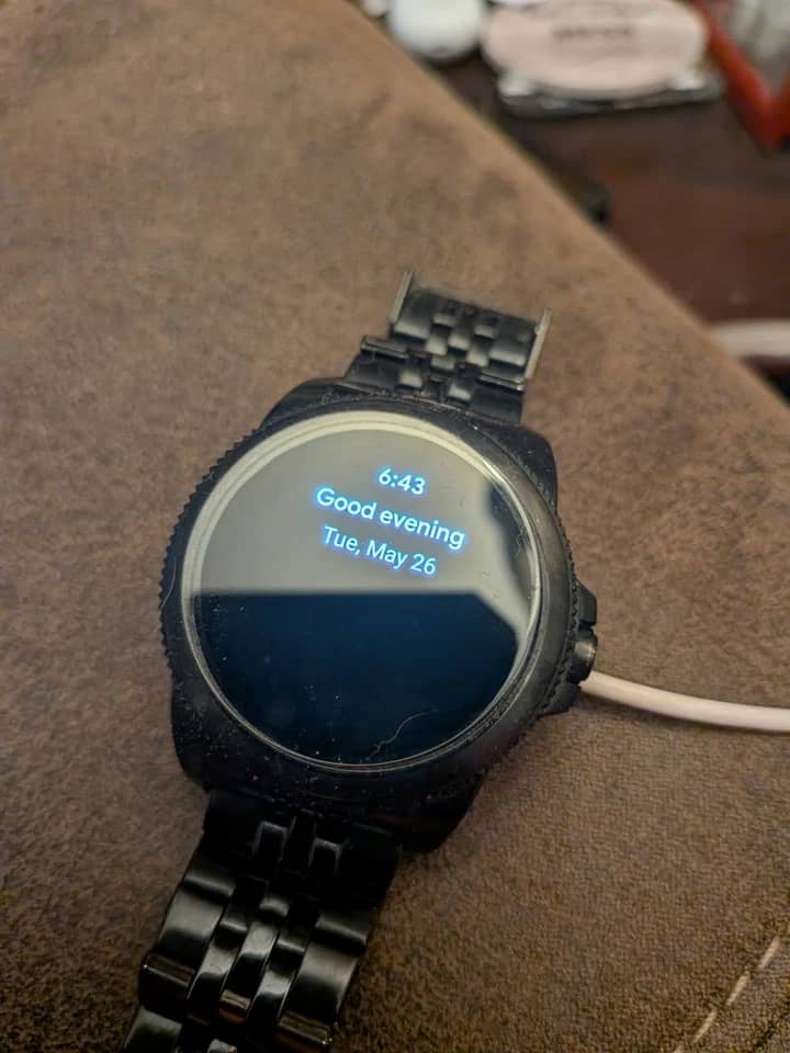 Fossil Gen 5E Smartwatches Black 44mm New