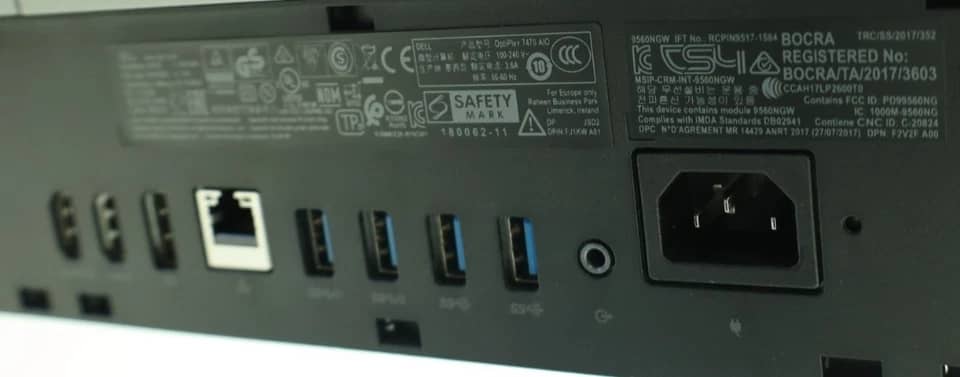 Dell OptiPlex 7470 Computers 128GB Used - Good