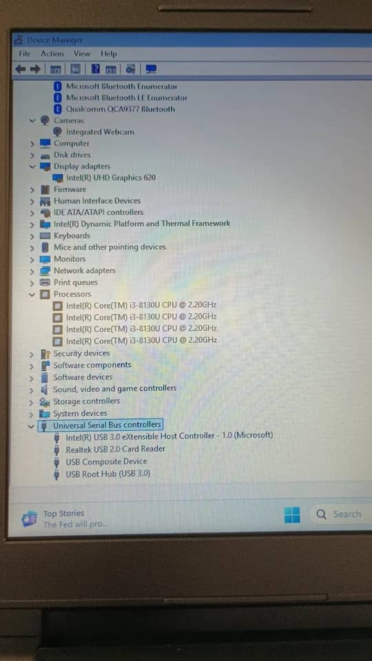 Dell Inspiron 3520 Computers 1000GB 32GB Refurbished - Excellent