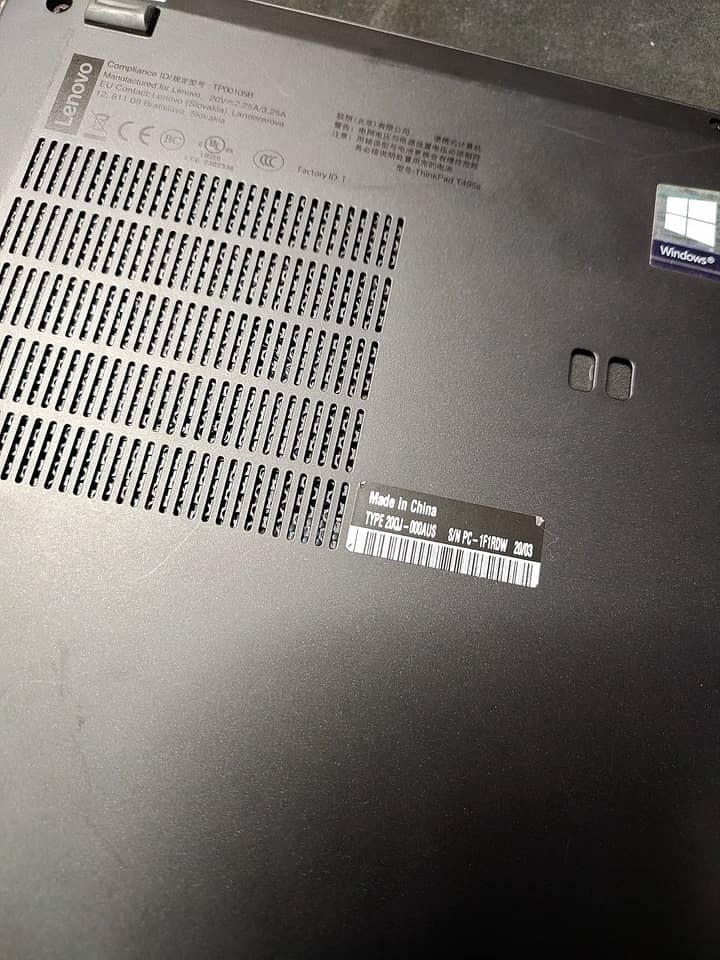 Lenovo ThinkPad T495s Computers 256GB 16GB Used - Good
