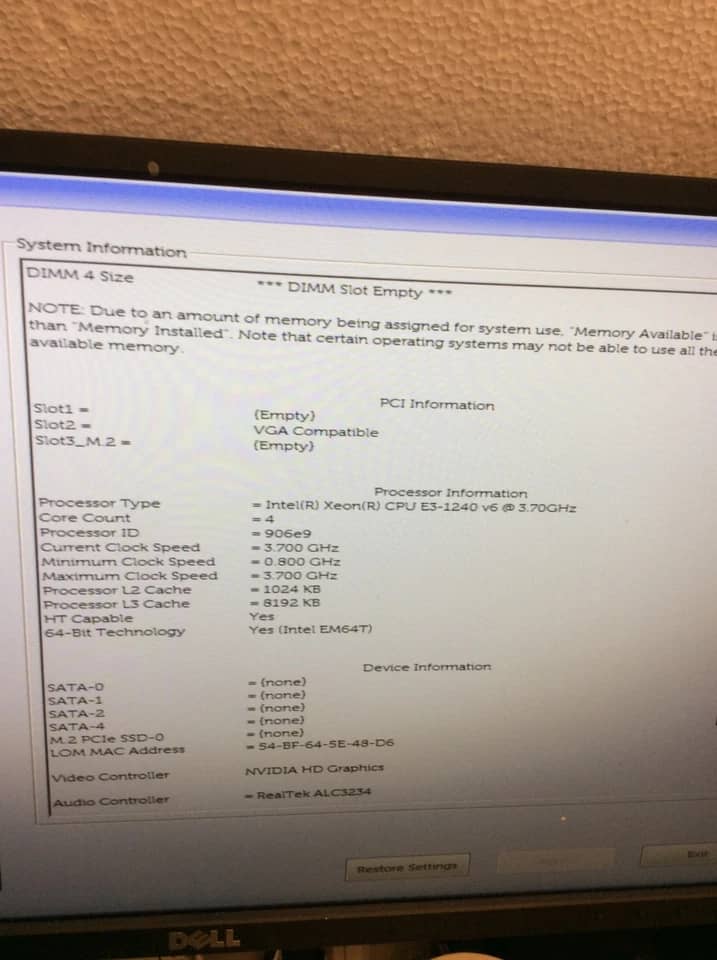 Dell Vostro 3420 Computers 256GB 16GB Refurbished - Excellent
