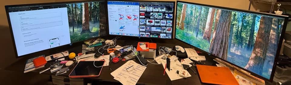 ViewSonic VX4381-4K Monitors Black New