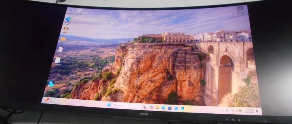 Samsung C49RG90SSN Monitors Black New