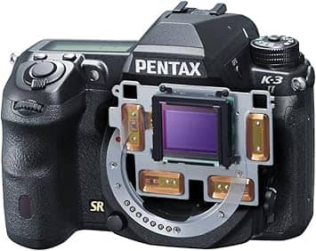 Pentax K-3 Mark III Digital Cameras Silver New