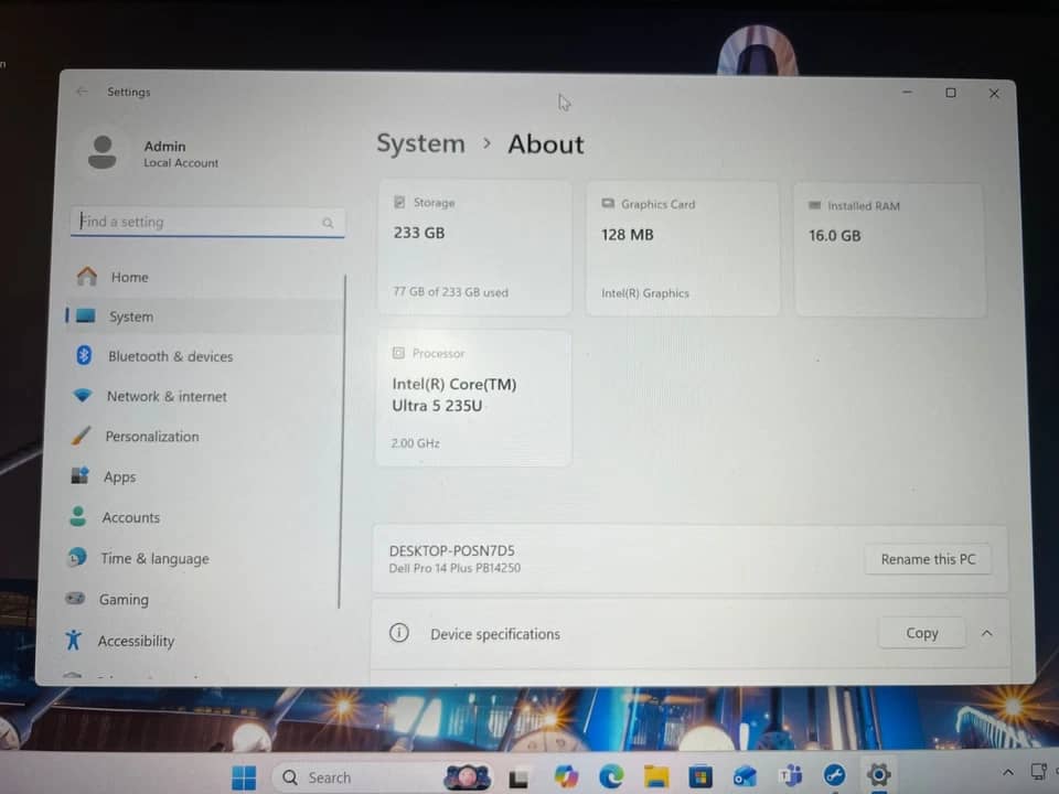 Dell Pro 14 Plus Computers 512GB 16GB New