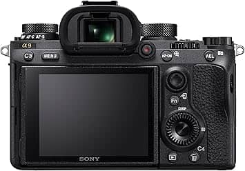 Sony Alpha 9 III Digital Cameras Black Used - Like New