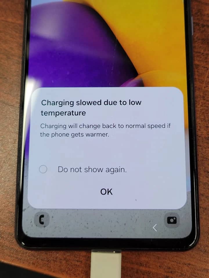 Samsung Galaxy A72 Cell Phones Black Unlocked 128GB Open-Box Excellent