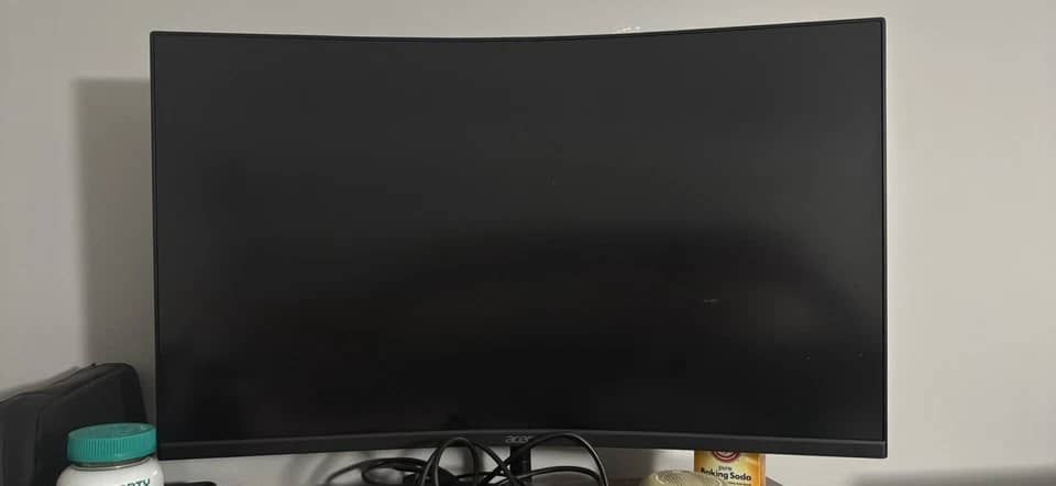 Acer EDA320Q Monitors Black New