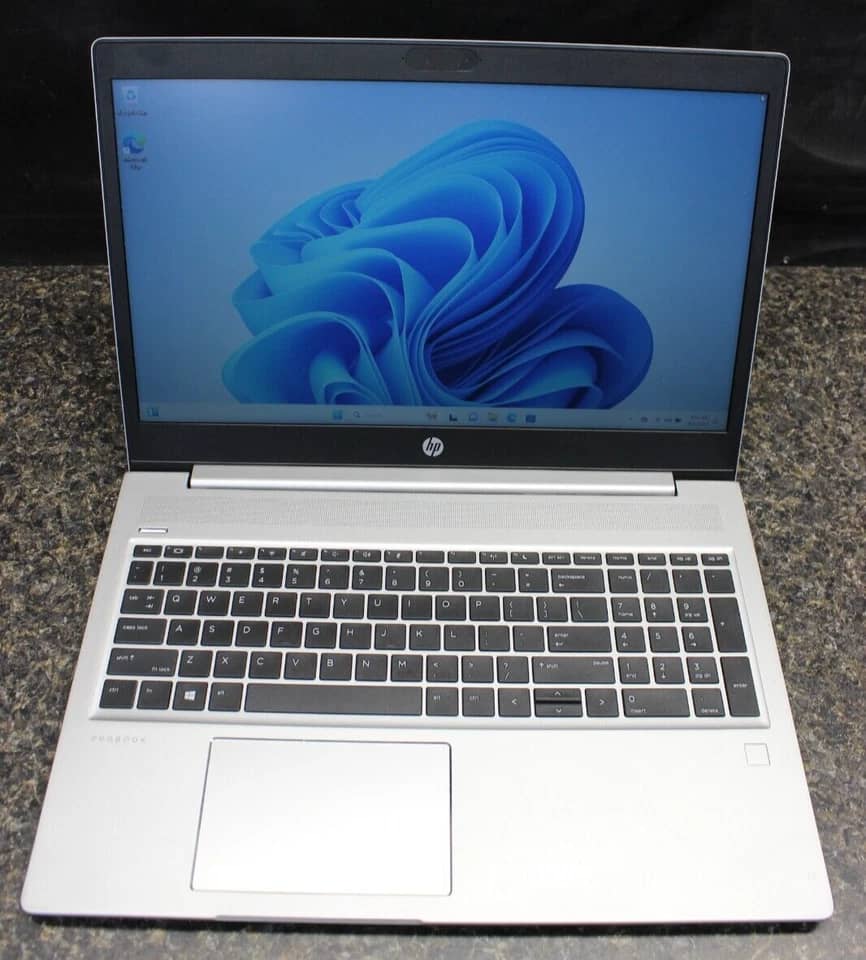 HP ProBook 455 G7 Computers 128GB Refurbished - Good
