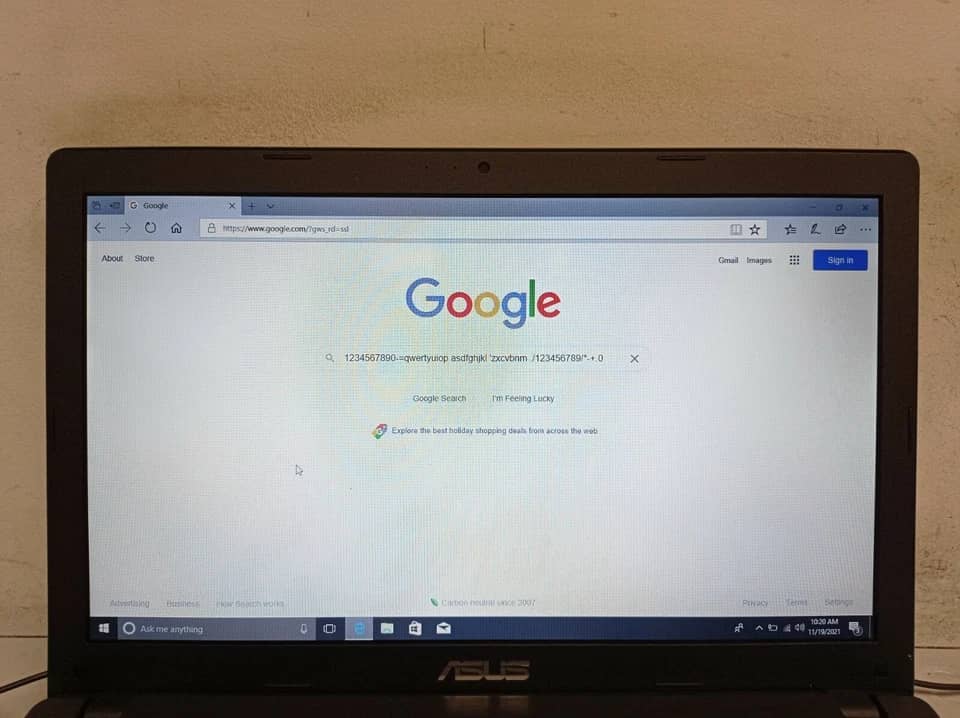 ASUS Vivobook X551C Computers 500GB 4GB Used - Good