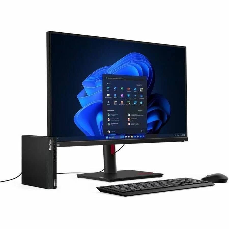 Lenovo ThinkCentre M75Q G5 Computers 256GB 16GB Refurbished - Excellent