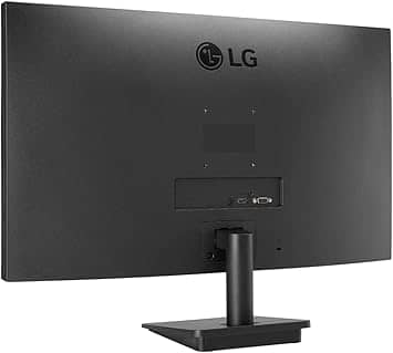 LG 27MP400 Monitors New Black