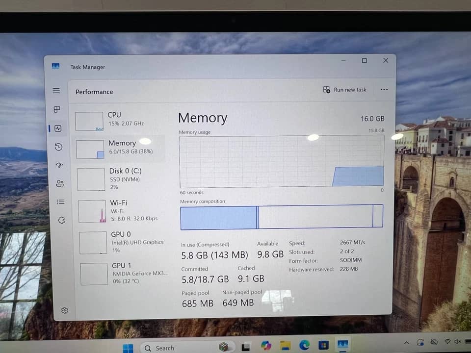 HP Envy 13 Computers 256GB 8GB Refurbished - Excellent