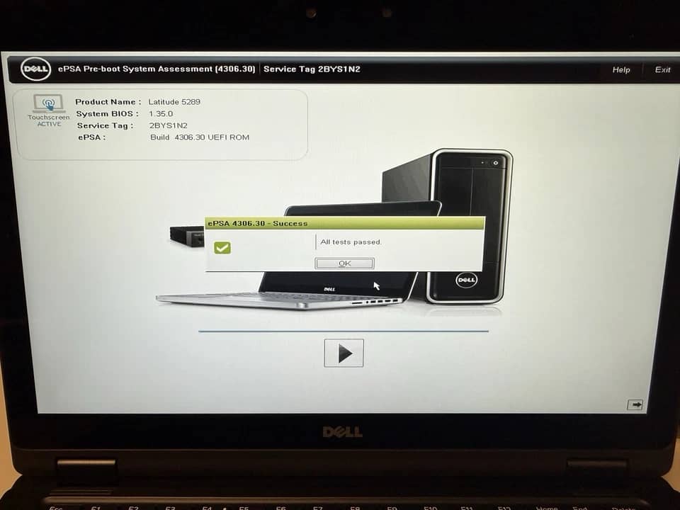 Dell Latitude 5289 Computers 256GB 16GB Used - Good