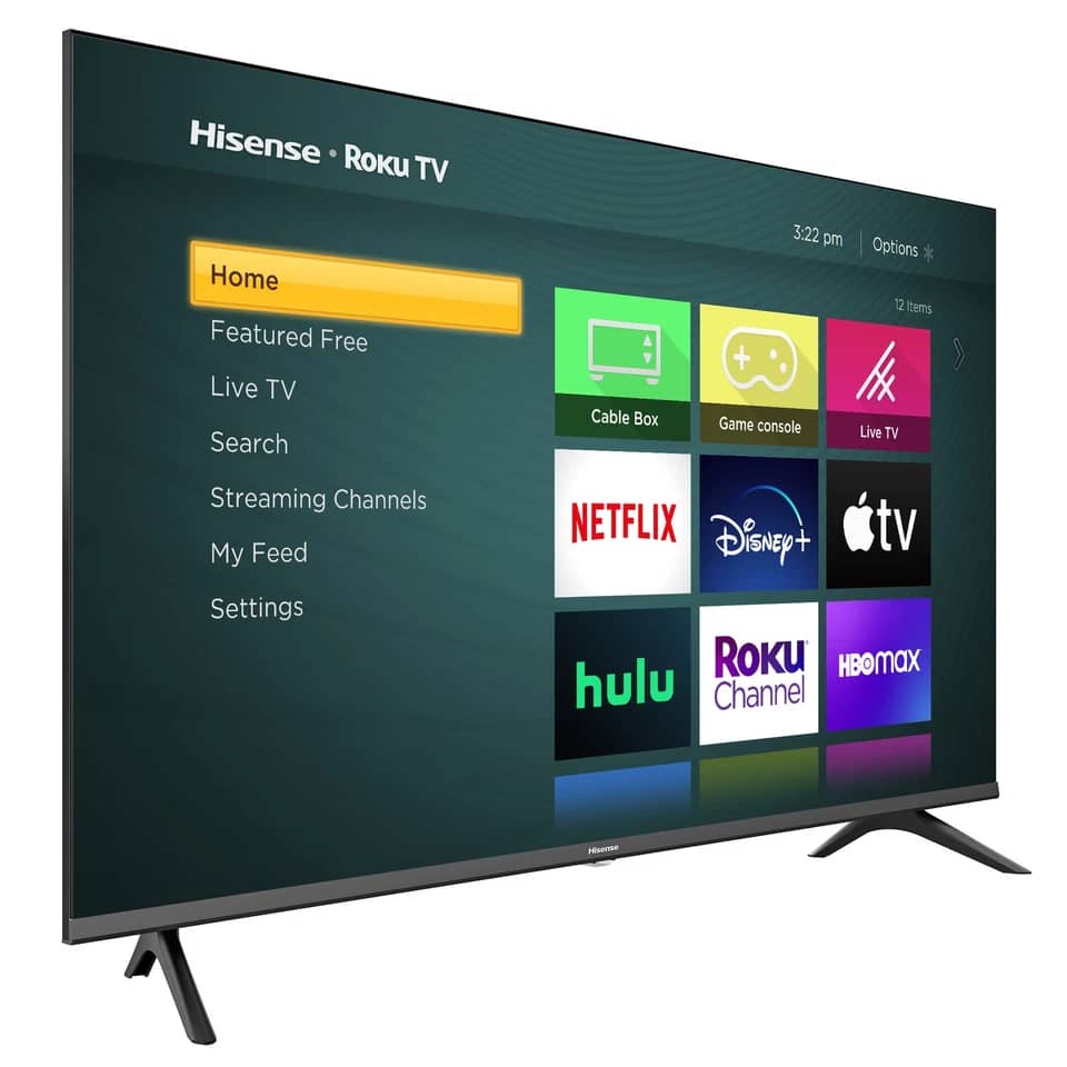 Hisense 40H4030F4 TVs Black New