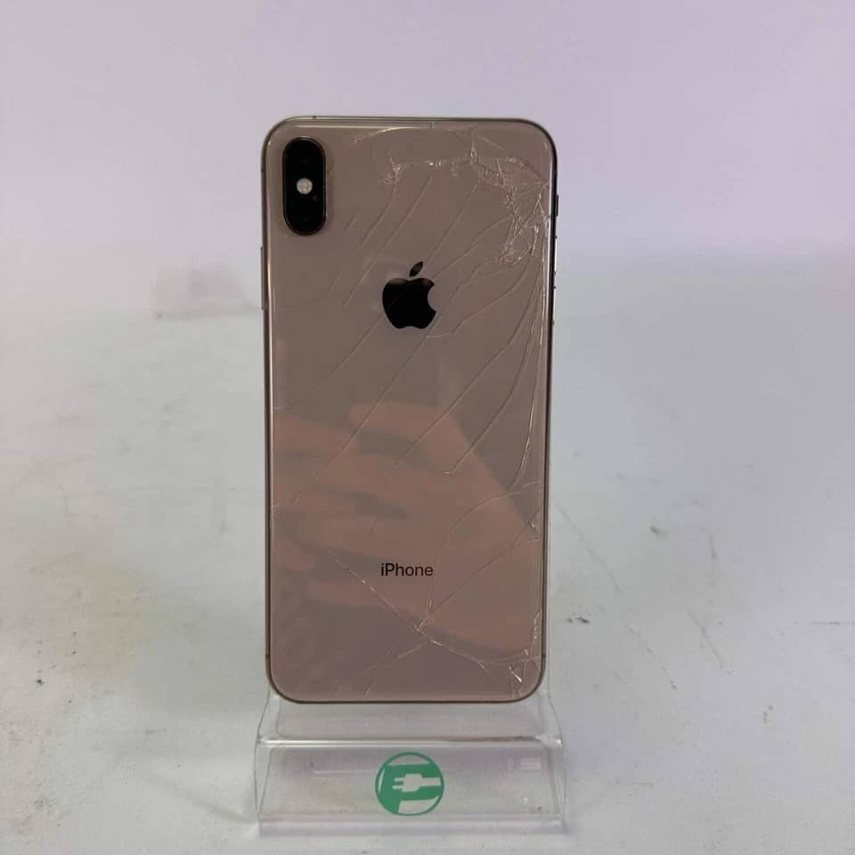 Apple iPhone XS Max Cell Phones Gold AT&T 256GB Refurbished - Excellent