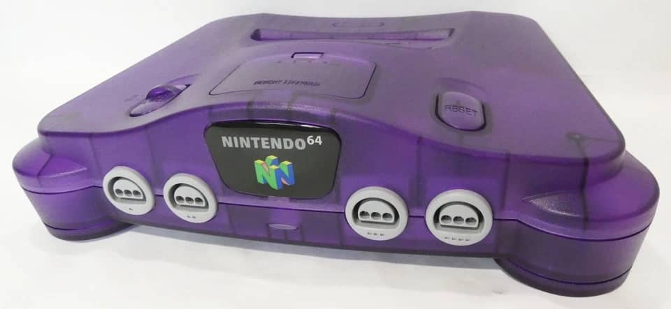 Nintendo 64 System Video Game Consoles White Console Only Refurbished - Excellent