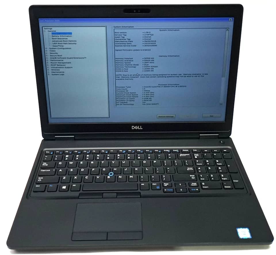 Dell Precision 3530 Computers 1TB 32GB Refurbished - Excellent