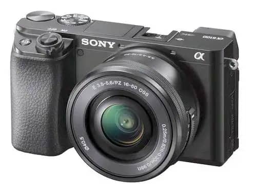Sony Alpha 6100 Digital Cameras Body Only