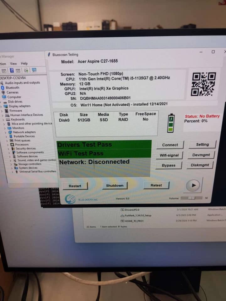 Acer 27-cr2 Computers 1TB 64GB New