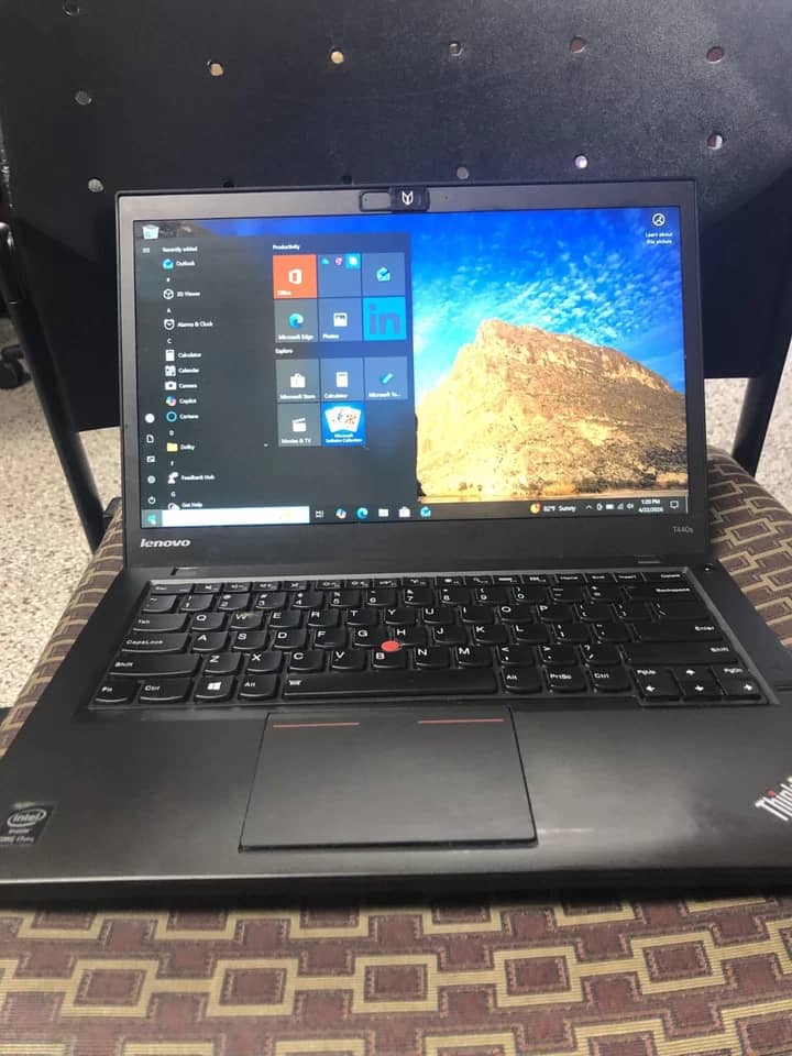 Lenovo ThinkPad T440s Computers 128GB Used - Good