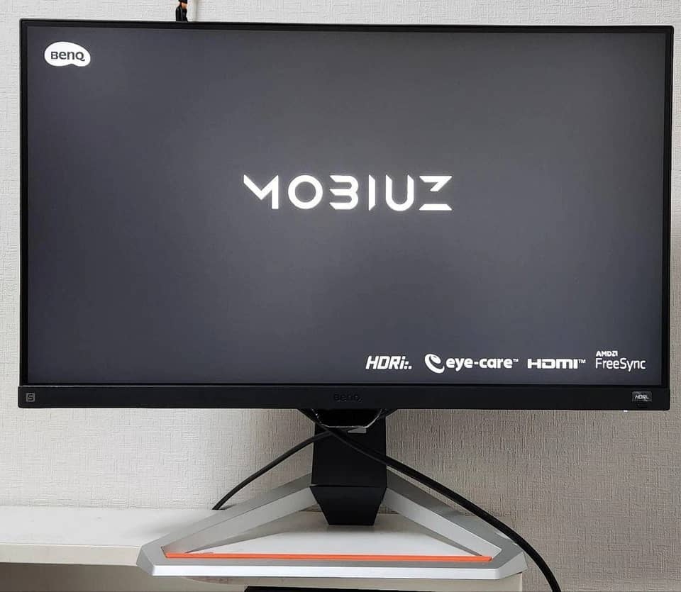 BenQ EX2510 Monitors Gray New