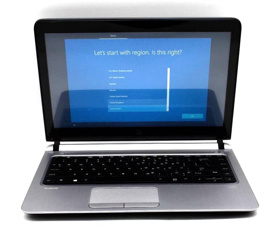 HP ProBook 430 G4 Computers 256GB 16GB Used - Good