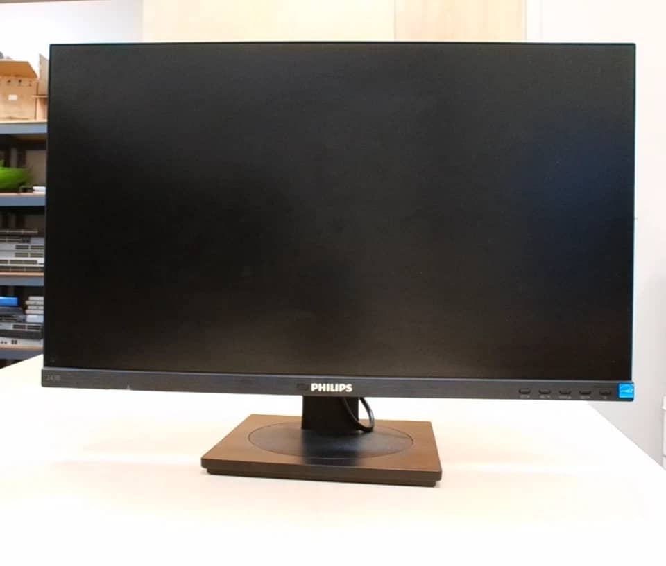 Philips 243B1 Monitors Black New
