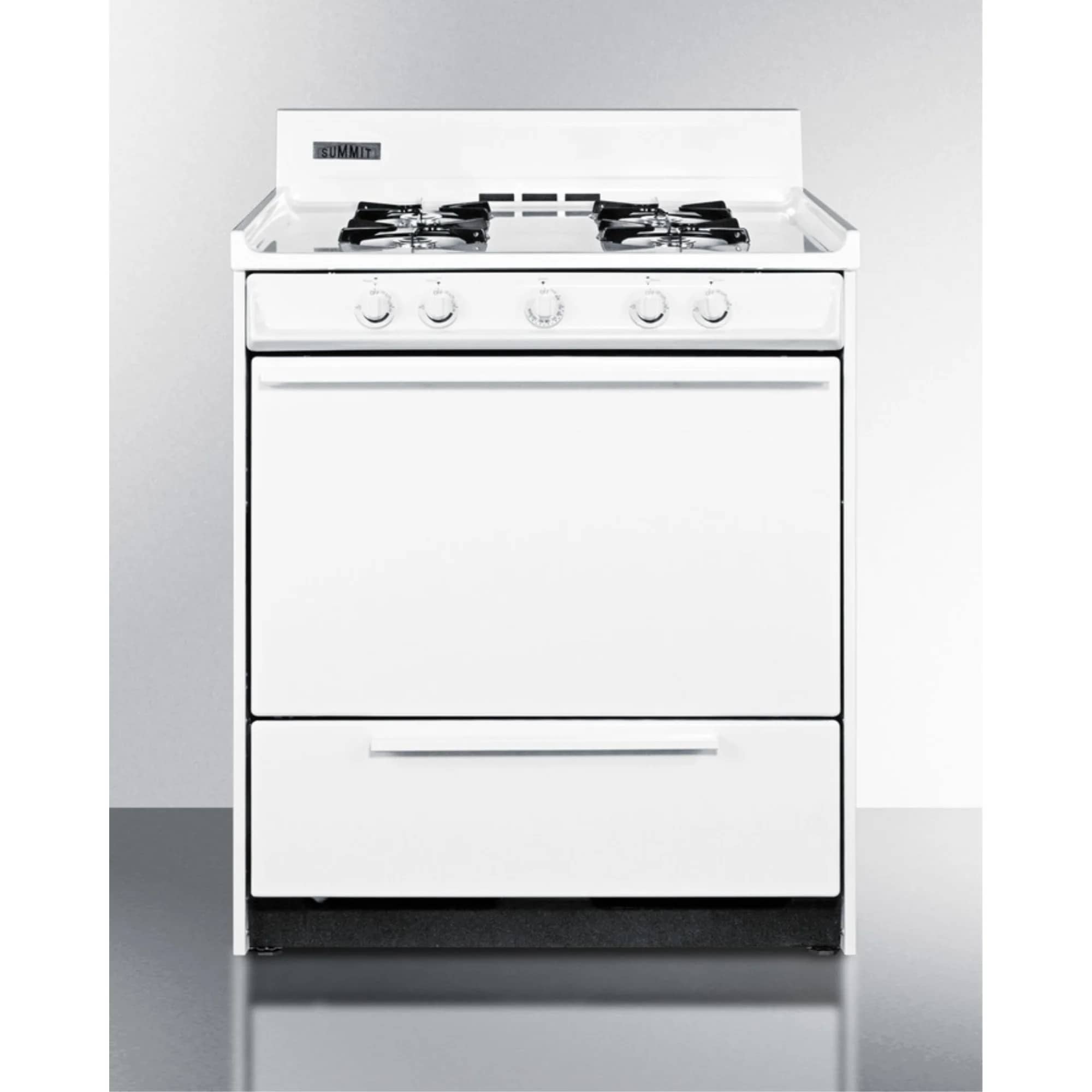 Summit Appliance WNM2107 Gas Ranges New
