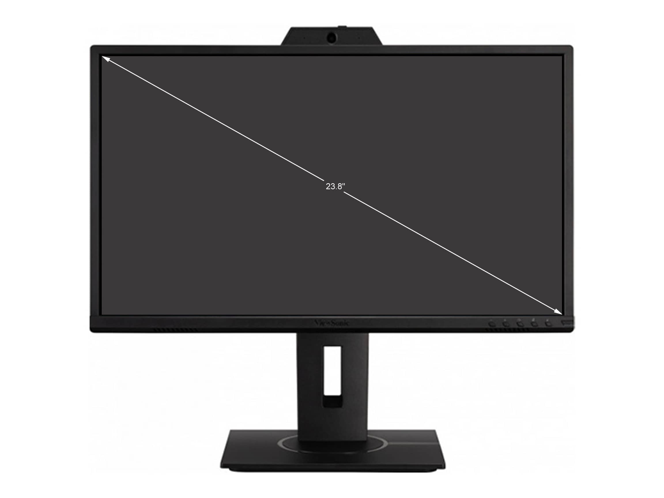 ViewSonic VG2440V Monitors Black New