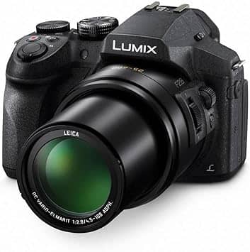 Panasonic LUMIX FZ300 Digital Cameras Black New