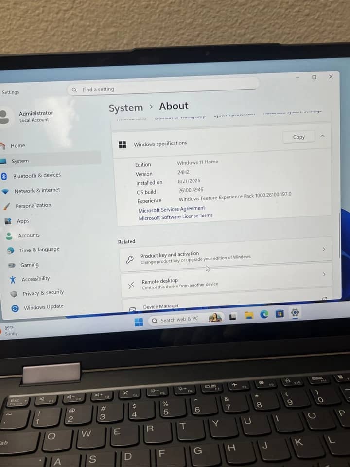 Lenovo Yoga 7i Computers 1.5TB 16GB New