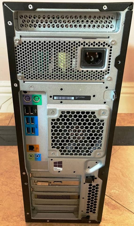 HP Z400 Computers 1TB 12GB Used - Good