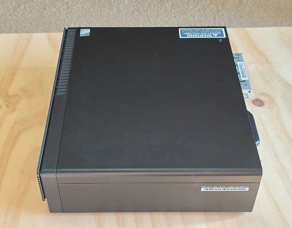 Lenovo ThinkCentre M90S G5 Computers 256GB 16GB Refurbished - Excellent