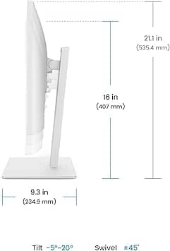 BenQ GW2786TC Monitors White New